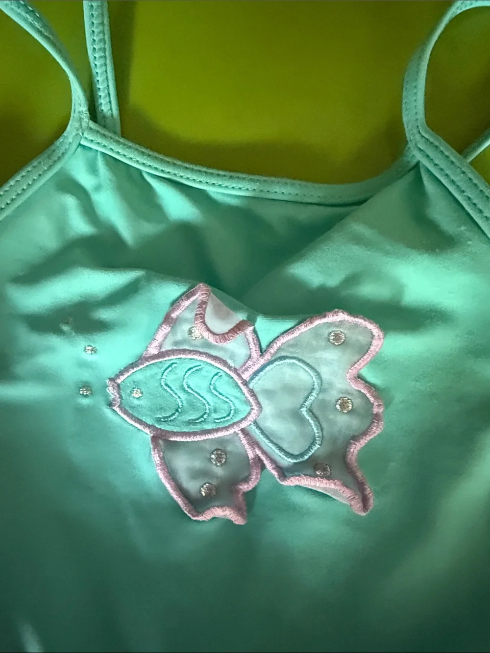 Circo Teal and Pink Mermaid Tutu Swimsuit Costume